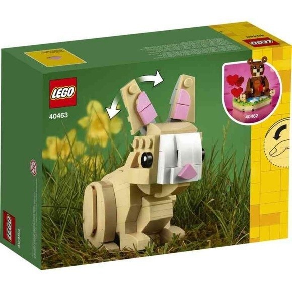 LEGO Easter Bunny 40463 Building Kit (293 Pieces) RETIRED - Picture 3 of 9